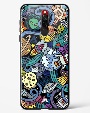 Spacing Out Glass Case Phone Cover (Xiaomi)