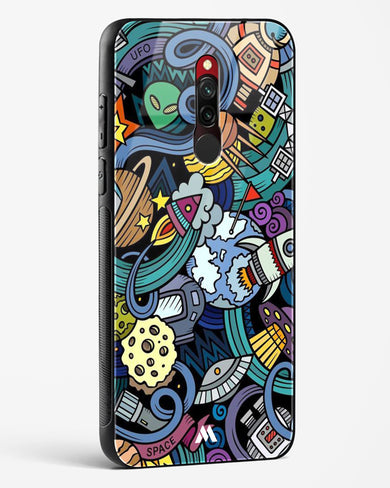 Spacing Out Glass Case Phone Cover (Xiaomi)