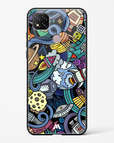 Spacing Out Glass Case Phone Cover (Xiaomi)