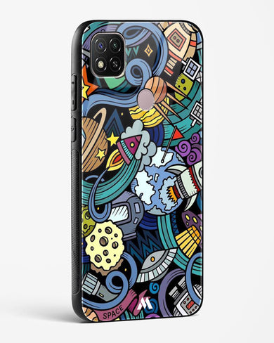 Spacing Out Glass Case Phone Cover (Xiaomi)