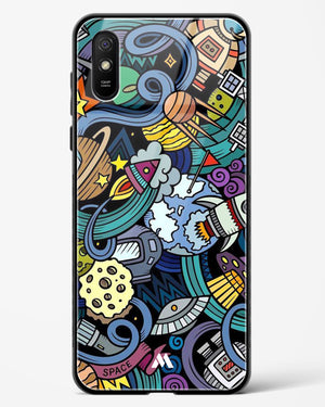 Spacing Out Glass Case Phone Cover (Xiaomi)