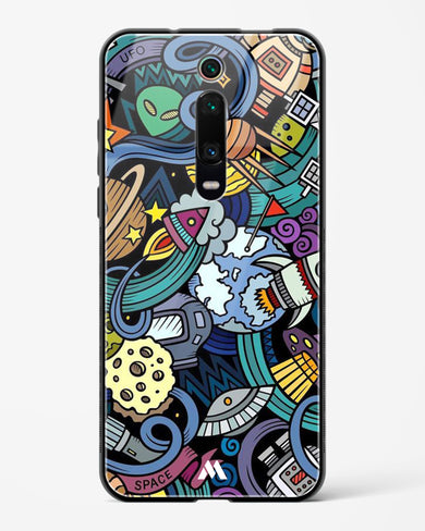 Spacing Out Glass Case Phone Cover (Xiaomi)