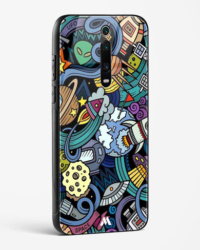 Spacing Out Glass Case Phone Cover (Xiaomi)