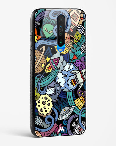 Spacing Out Glass Case Phone Cover (Xiaomi)