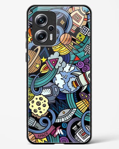 Spacing Out Glass Case Phone Cover (Xiaomi)