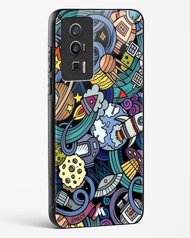 Spacing Out Glass Case Phone Cover (Xiaomi)