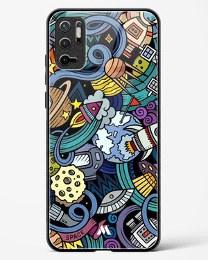 Spacing Out Glass Case Phone Cover (Xiaomi)