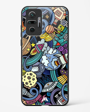 Spacing Out Glass Case Phone Cover (Xiaomi)