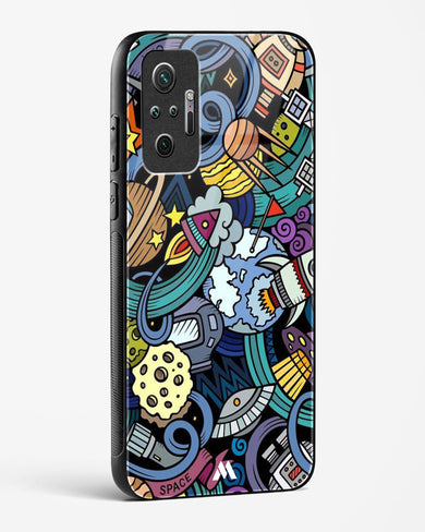 Spacing Out Glass Case Phone Cover (Xiaomi)