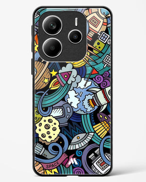 Spacing Out Glass Case Phone Cover (Xiaomi)