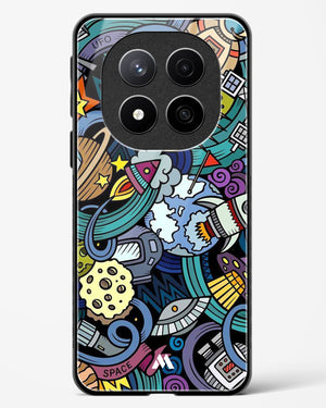 Spacing Out Glass Case Phone Cover (Xiaomi)