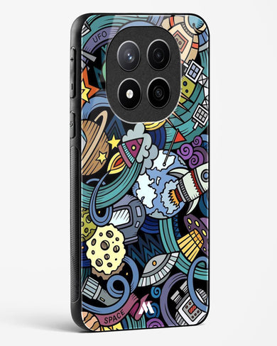 Spacing Out Glass Case Phone Cover (Xiaomi)