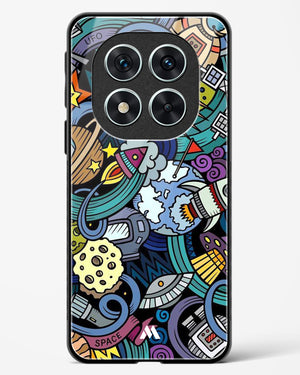 Spacing Out Glass Case Phone Cover (Xiaomi)