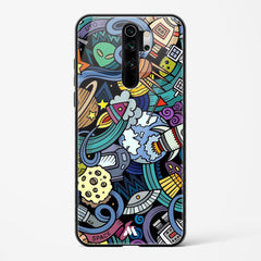 Spacing Out Glass Case Phone Cover (Xiaomi)