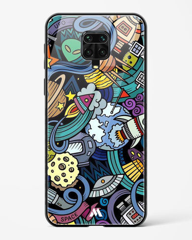 Spacing Out Glass Case Phone Cover (Xiaomi)