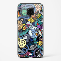 Spacing Out Glass Case Phone Cover (Xiaomi)