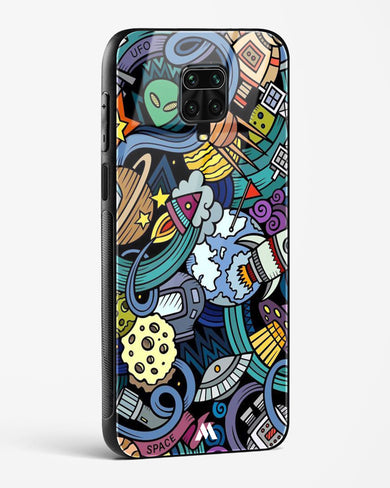 Spacing Out Glass Case Phone Cover (Xiaomi)