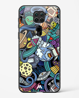 Spacing Out Glass Case Phone Cover (Xiaomi)