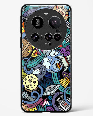 Spacing Out Glass Case Phone Cover (Xiaomi)