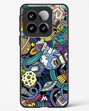 Spacing Out Glass Case Phone Cover (Xiaomi)
