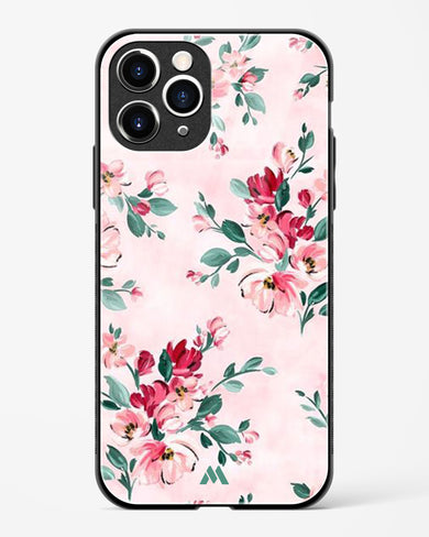 Painted Bouquets Glass Case Phone Cover (Apple)