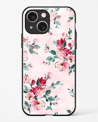 Painted Bouquets Glass Case Phone Cover (Apple)