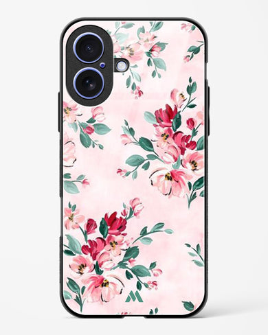 Painted Bouquets Glass Case Phone Cover (Apple)