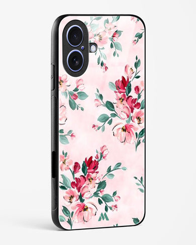 Painted Bouquets Glass Case Phone Cover (Apple)