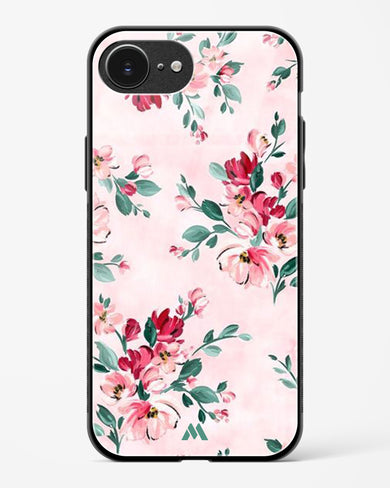 Painted Bouquets Glass Case Phone Cover (Apple)