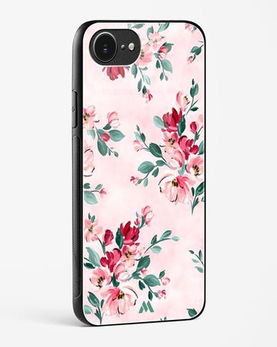 Painted Bouquets Glass Case Phone Cover (Apple)