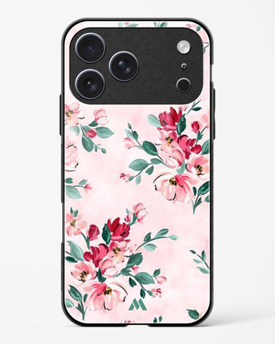 Painted Bouquets Glass Case Phone Cover (Apple)