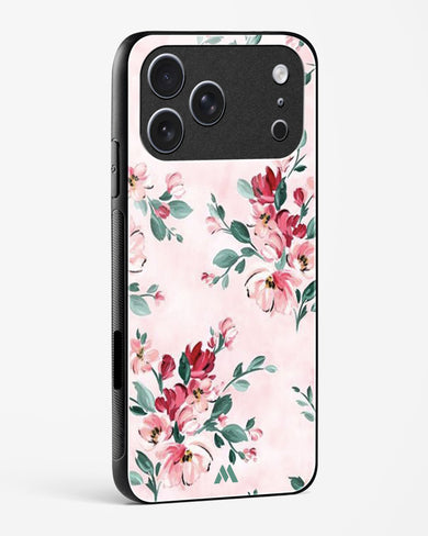 Painted Bouquets Glass Case Phone Cover (Apple)