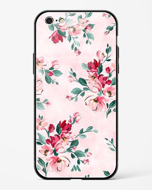 Painted Bouquets Glass Case Phone Cover (Apple)