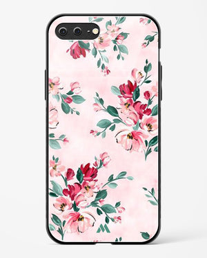 Painted Bouquets Glass Case Phone Cover (Apple)