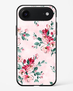 Painted Bouquets Glass Case Phone Cover (Apple)