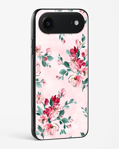 Painted Bouquets Glass Case Phone Cover (Apple)
