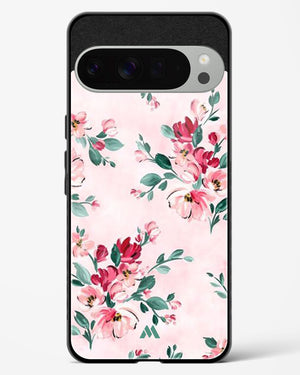 Painted Bouquets Glass Case Phone Cover (Google)