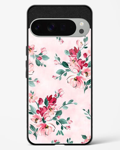 Painted Bouquets Glass Case Phone Cover (Google)