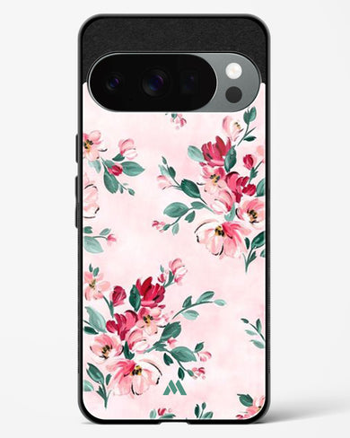 Painted Bouquets Glass Case Phone Cover (Google)