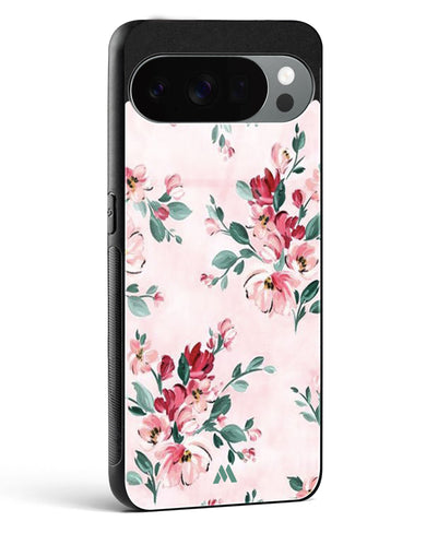 Painted Bouquets Glass Case Phone Cover (Google)