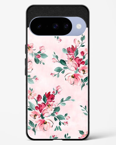 Painted Bouquets Glass Case Phone Cover (Google)