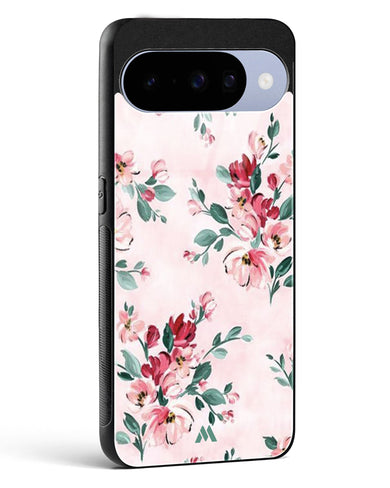 Painted Bouquets Glass Case Phone Cover (Google)