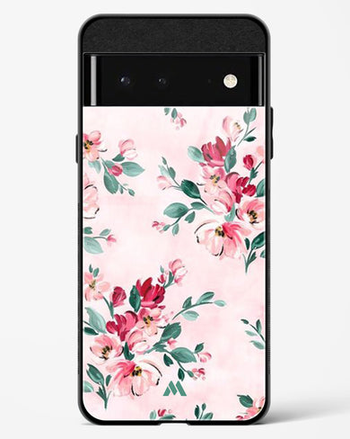 Painted Bouquets Glass Case Phone Cover (Google)