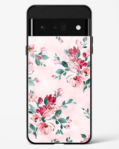 Painted Bouquets Glass Case Phone Cover (Google)