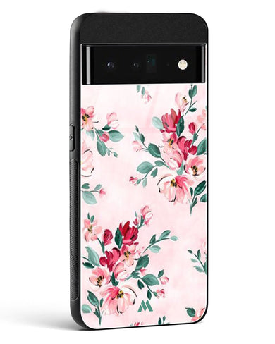 Painted Bouquets Glass Case Phone Cover-(Google)