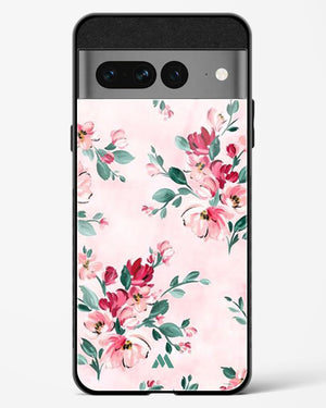 Painted Bouquets Glass Case Phone Cover (Google)