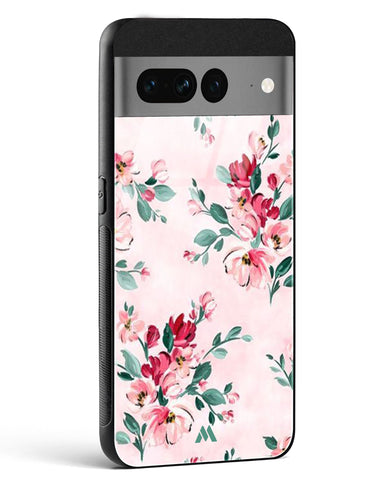 Painted Bouquets Glass Case Phone Cover (Google)