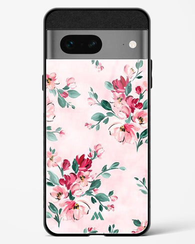 Painted Bouquets Glass Case Phone Cover-(Google)