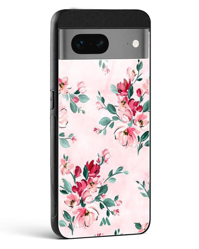 Painted Bouquets Glass Case Phone Cover (Google)