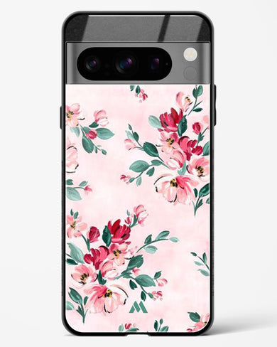 Painted Bouquets Glass Case Phone Cover-(Google)